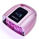 thumbnail image 1 of Lámpara de uñas UV LED Purtato Professional recargable 96W, 1 of 9