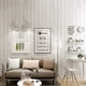 thumbnail image 4 of 1 Roll White Wood Wallpaper Wood Peel And Stick Wallpaper White Wallpaper Removable Vintage Wood Plank Wallpaper Self Adhesive Decorative Wall Covering PVC Shelf Drawer Liner Roll 17.7in*393.7in, 4 of 4