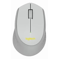 Mouse Inalámbrico Logitech M280 Plateado