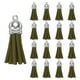 thumbnail image 1 of Borlas Uxcell Cuero Verde Oliva 200 Piezas, 1 of 3