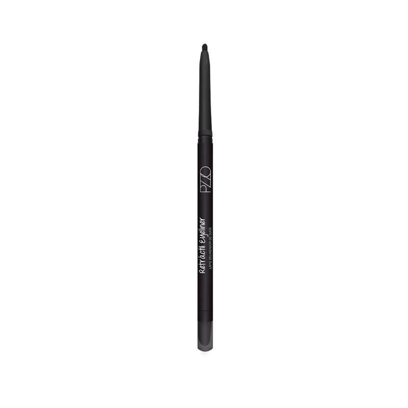 Delineador De Ojos Retráctil Black 0,35 g Petrizzio