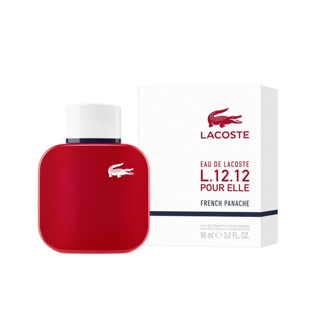 Lacoste - Perfume L.12.12.French Panache Pour Femme Edt 90Ml