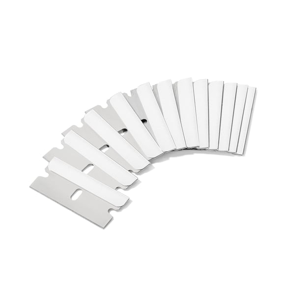 Cuchillas de afeitar Bates Choice, paquete de 100, acero inoxidable