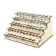 thumbnail image 3 of Montaje Fácil Del Estante Del Almacenamiento De La Pintura Del Arte De Madera Con El Organizador De La Pintura De 43 Agujeros, 3 of 3