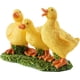thumbnail image 1 of Bonita estatua de pato de resina, escultura de pato, figura de animal de simulación, decoración de patos para estanques de patio, para interiores y exteriores, estanques de patio., 1 of 7