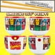 thumbnail image 3 of Juego de cuencos para ramen Get Trend Marvel Ceramic de 600 ml con palillos, 3 of 6