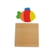 thumbnail image 2 of Puzzle de Madera de Animales 15x15 cm Para Niños de +3, 2 of 3