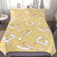thumbnail image 1 of Gudetama Duvet Cover Set 3-Piece Bedding Set Soft Warm And Comfortable Soft Bed Set for Bedroom All Season, 1 of 5