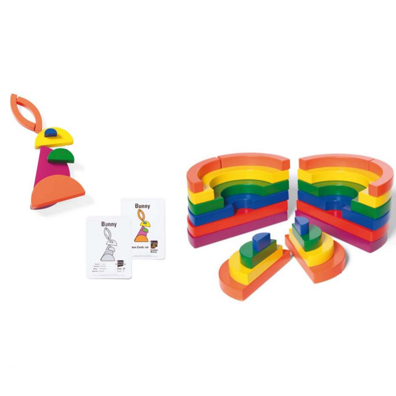 Seigard - Juego De Construcción Círculos