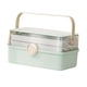 thumbnail image 1 of Caja de Joyería de Tocador Portátil, Contenedor Adornado, Caja de Almacenamiento de Accesorios para El Cabello, Caja Organizadora de Joyería Decorativ Verde, 1 of 5