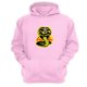 thumbnail image 1 of Polerón Canguro Cobra Kai Rosa Talla M Unisex, 1 of 3
