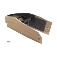 Magideal - Consola Central Del Coche Trim Vehículo Central Channel Saddle Sección Frontal, 1J1863201L Accesorios Fácil De Instalar Reemplazar Directamente