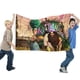 thumbnail image 2 of Los Twits Bandera impresa con temática, regalo perfecto para fanáticos, amigos y familiares, y adecuada para actividades al aire libre e interiores, decoraciones de fiesta. 60*90CM, 2 of 6