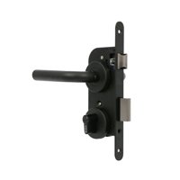 Cerradura Embutir Odis 102 Baño Manilla 2380 (45-50) - Negra