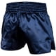 thumbnail image 3 of Pantalones cortos de Muay Thai Venum Classic azul marino/blanco - XS, 3 of 5