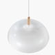 thumbnail image 4 of Lámpara de Colgar Coupe M Blanco, 4 of 5