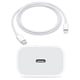 thumbnail image 1 of Cargador Apple USB-C 20W Original Con Cable C Lightning 1mt blanco, 1 of 4