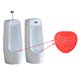 thumbnail image 5 of Desodorizante para orinal NentMent, paquete de 5, antisalpicaduras, tartas, protección contra olores, 5 of 7