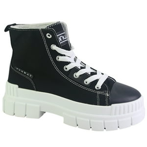 Zapatilla Funway Mujer Best-1 Negro Urbano