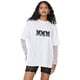 thumbnail image 1 of Polera Mujer Oversize Manga Encaje Ecru Corona, 1 of 5