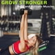 thumbnail image 5 of Par de Mancuernas Hexagonales Fitvids Recubiertas de Goma 15 kg para Gimnasio en Casa, 5 of 7