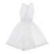 thumbnail image 5 of Colección 1/6 Faldas De Vestido De Figura Femenina Para Ropa De Mu?eca De 12 "blanco, 5 of 5