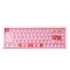 thumbnail image 1 of Teclado Gamer Magnético ATK RS6 Air Hall Effect Wired Rosado 65%, 1 of 2