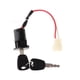 thumbnail image 4 of Cerradura De Interruptor De Encendido Cerradura De Cilindro Multiusos Para Ciclomotor, Triciclo, Motocicleta, 2 Cables, 4 of 4