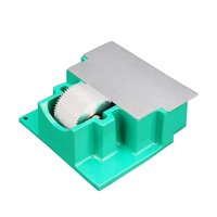 Magideal - Rodillo De Borde De Cuero Diy Essentials, Rodillo De Pintura De Borde, Herramientas De Rodillo De Costura De Aluminio, Más Suave Para Proyectos De Cue Rodillo Fino