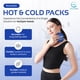 thumbnail image 2 of Paquetes de hielo AllSett Health reutilizables para frío y calor, paquete de 7, 2 of 6