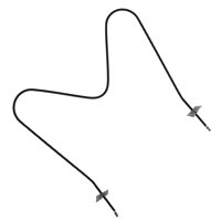 Magideal - Kit De Reparación De Horno Con Elemento Calefactor 316075104, Accesorios Profesionales Multifuncionales De Aleación De Acero Inoxidable, Color Negro Y