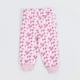 thumbnail image 2 of Pantalón De Buzo Bebé Niña Full Print Rosado Corona, 2 of 5