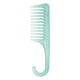 thumbnail image 1 of Peine De Gancho Curvo, Peine De Cola, Cepillo Para El Cabello Para Salón De Champú, Hogar, La Mayoría De Los Tipos De Cabello, Verde, 1 of 3