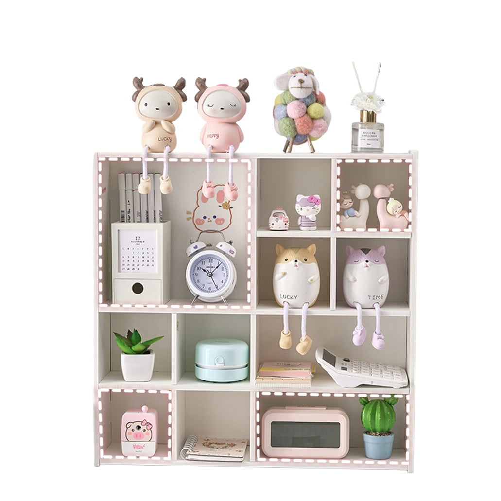 Crusec - Estante Gabinete 11 Espacios Almacenamiento 50cm X 50cm