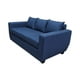 thumbnail image 3 of Sofa Sodi Tres Cuerpos Lino Azul, 3 of 3