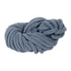 thumbnail image 2 of Hilo Grueso Para Tejer, Lavable, Para Tejer A Mano, Para Bufanda, Macramé, Valla De Cama, Gris Oscuro, 2 of 5