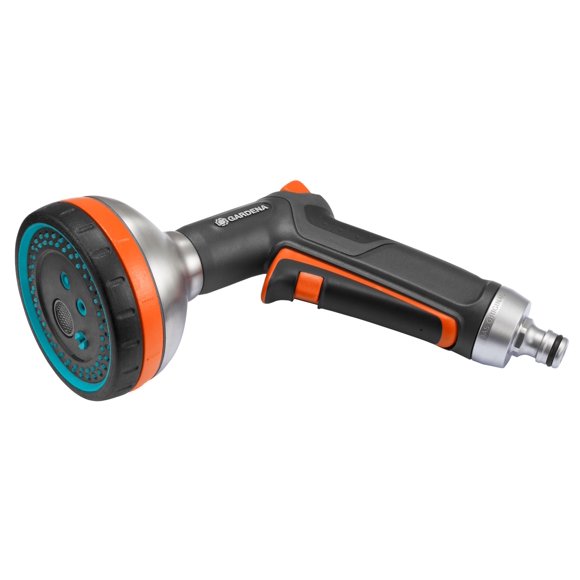 Multiaspersor Gardena Premium con filtro de suciedad y protección contra heladas