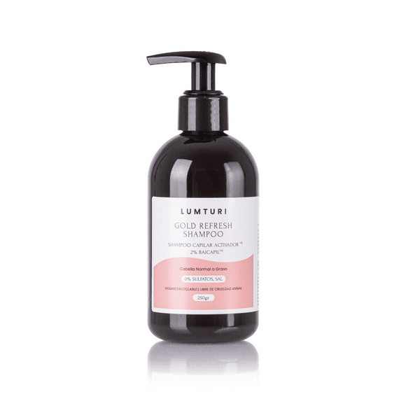 Gold Refresh Shampoo Raíz Grasa Coctel Sin Sal 250ml