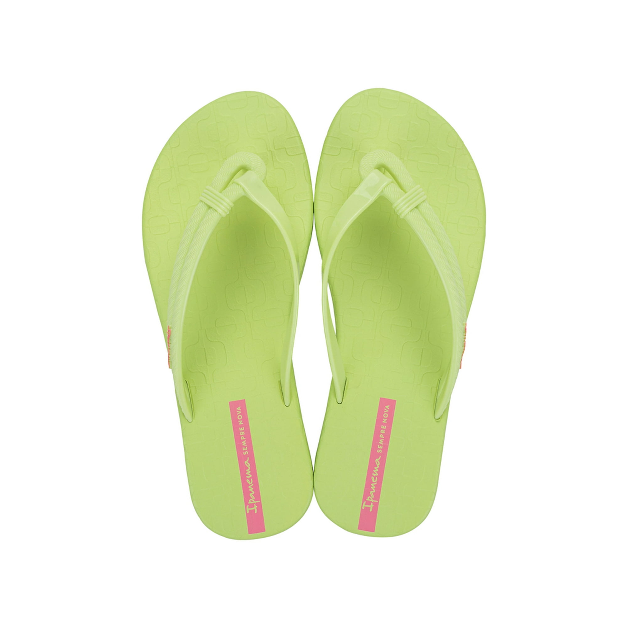 Sandalia Mujer Verde/rosa Diversa Ipanema