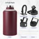 thumbnail image 4 of Botella de agua BJPKPK de acero inoxidable aislada de 1,9 L, 4 of 7