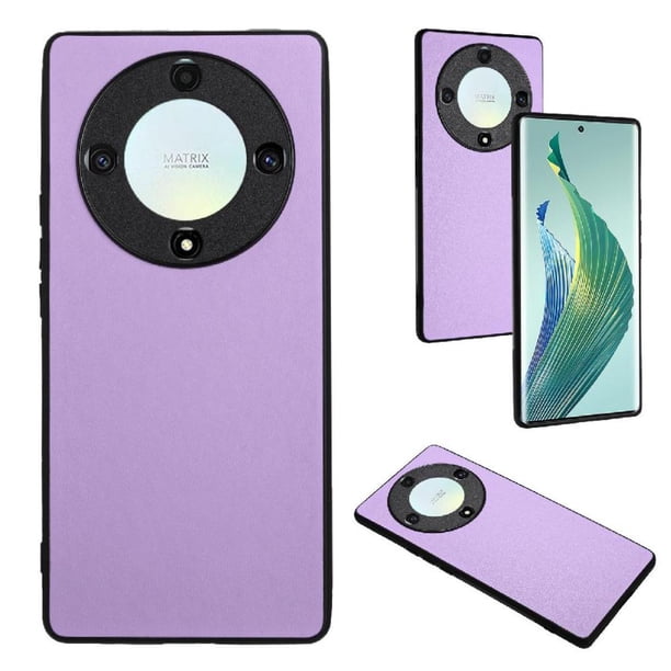 Funda Antigolpes para Honor X9A Cubierta Delgada Morado