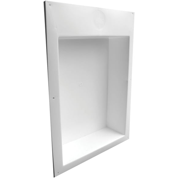 Caja de salida para secadora Rigid 46 cm x 61 cm blanca