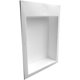 thumbnail image 1 of Caja de salida para secadora Rigid 46 cm x 61 cm blanca, 1 of 8