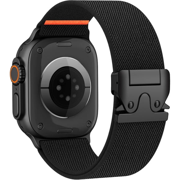 Banda deportiva elástica para Apple Watch Ultra 3/2, Series 11/10/9/8/7/6/5/4/3/2/1 y SE, 49/46/45/44/42/41/40/38 mm