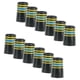 thumbnail image 5 of 12 Piezas De Férrulas De Hierro De Golf Duraderas Para Punta Cónica, Tama?o De Cu?a De Hierro .370, Tapas De Extremo, Azul, Amarillo, Negro, 5 of 5