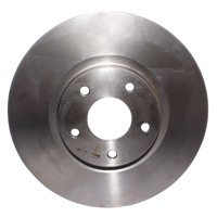 Repuestos Del Sol - Par Disco Freno Delantero 5 Hoyos Nissan Qashqai 2.0 2009 201