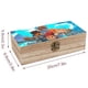 thumbnail image 2 of Dragon Striker Caja Organizadora de Madera Rústica - Caja Decorativa Multifuncional para Escritorio, Hogar, Oficina, Joyas y Manualidades, 2 of 6
