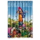 thumbnail image 1 of Cortina de ducha de Dragon Ball de la colección Anime, juego de cortinas de baño con ganchos, tamaño 48 x 72 pulgadas, 1 of 3