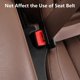 thumbnail image 5 of Relleno de huecos para asientos de coche Hiseanllo, piel sintética, ajuste universal, paquete de 2, 5 of 6