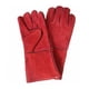 thumbnail image 1 of Guantes Descarne Soldador Rojo, 1 of 2